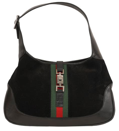 gucci vintage bag black|gucci bag old collection.